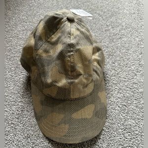 Camo Baseball Hat